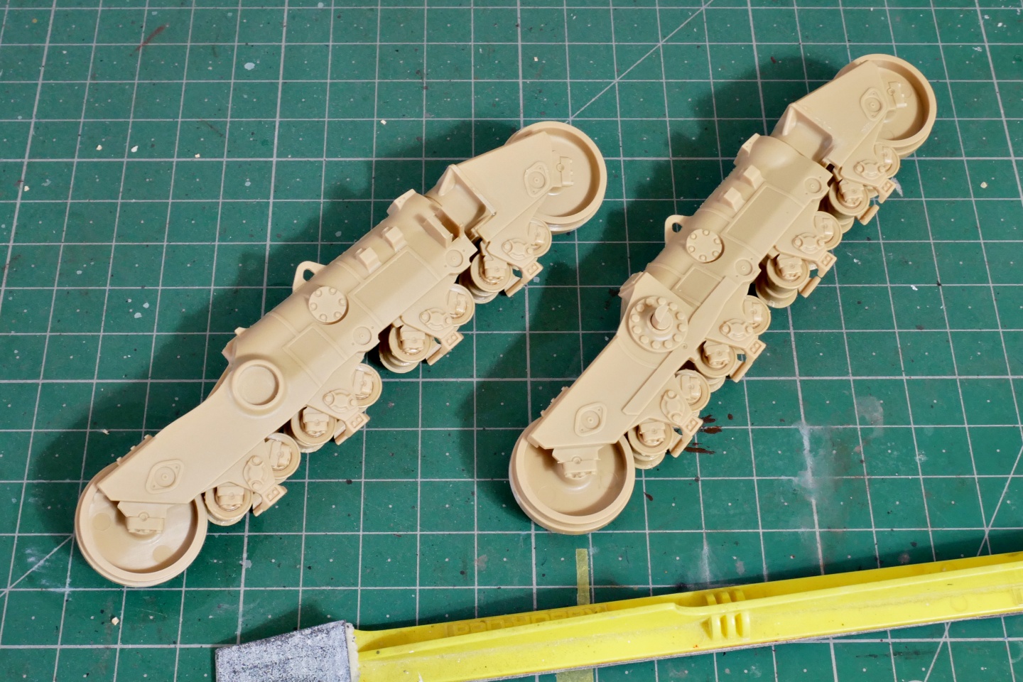 D9R, 装甲ブルドーザー, メンモデル, 1/35, プラモデル製作手順, 組立と塗装, 製作記, 完成写真