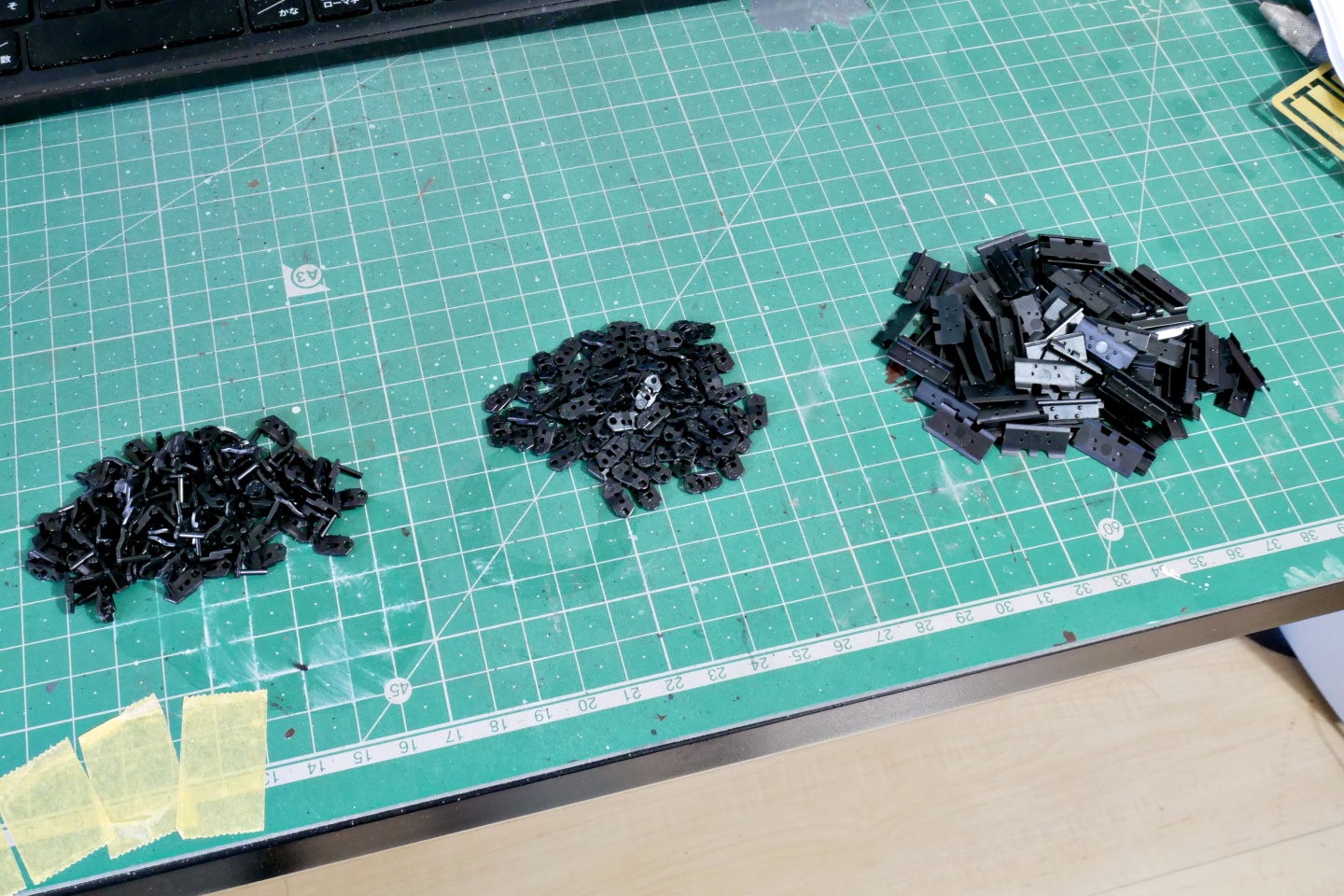 D9R, 装甲ブルドーザー, メンモデル, 1/35, プラモデル製作手順, 組立と塗装, 製作記, 完成写真
