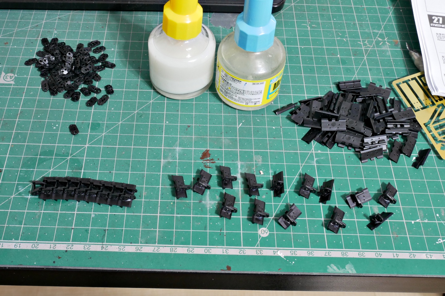 D9R, 装甲ブルドーザー, メンモデル, 1/35, プラモデル製作手順, 組立と塗装, 製作記, 完成写真