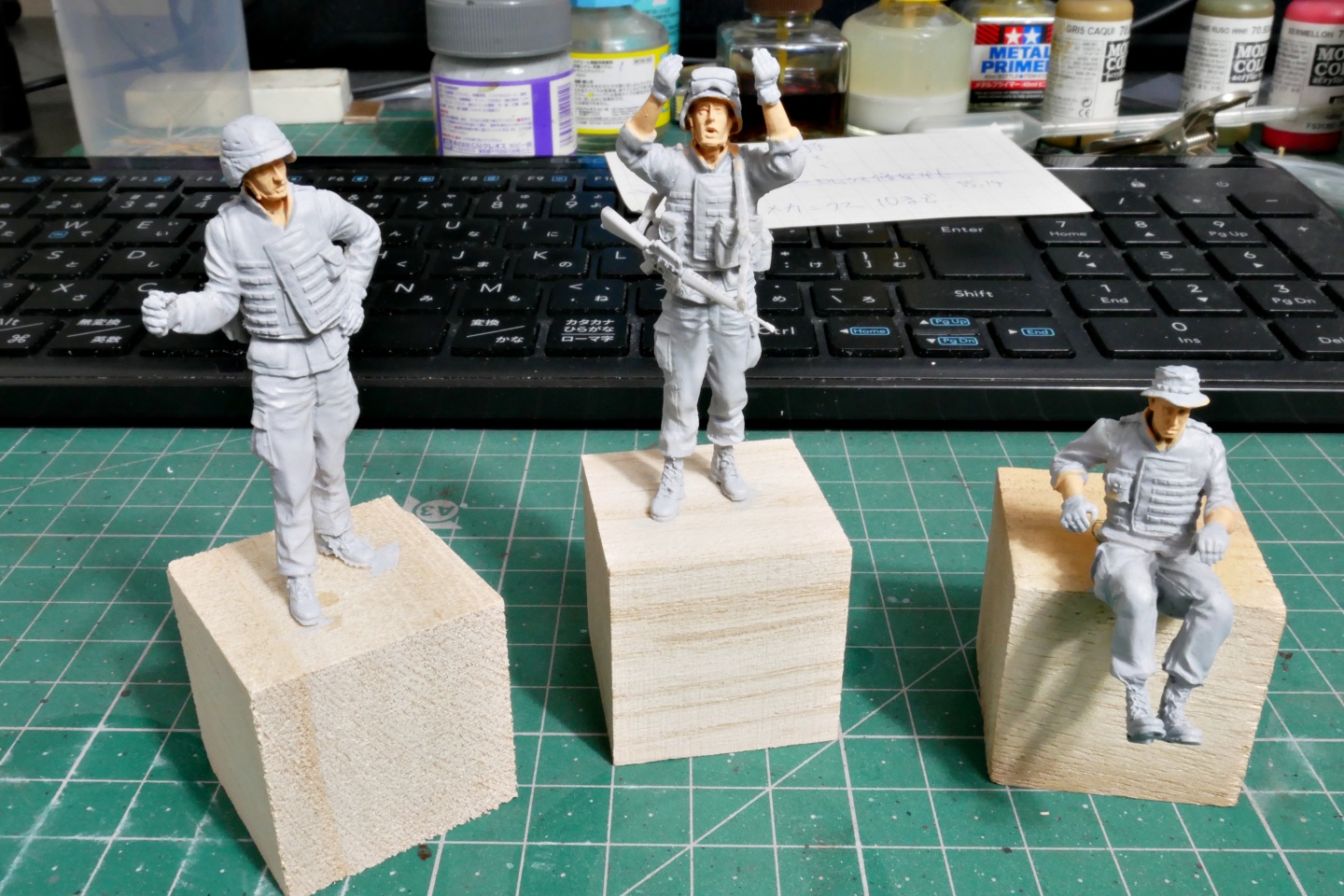D9R, 装甲ブルドーザー, メンモデル, 1/35, プラモデル製作手順, 組立と塗装, 製作記, 完成写真