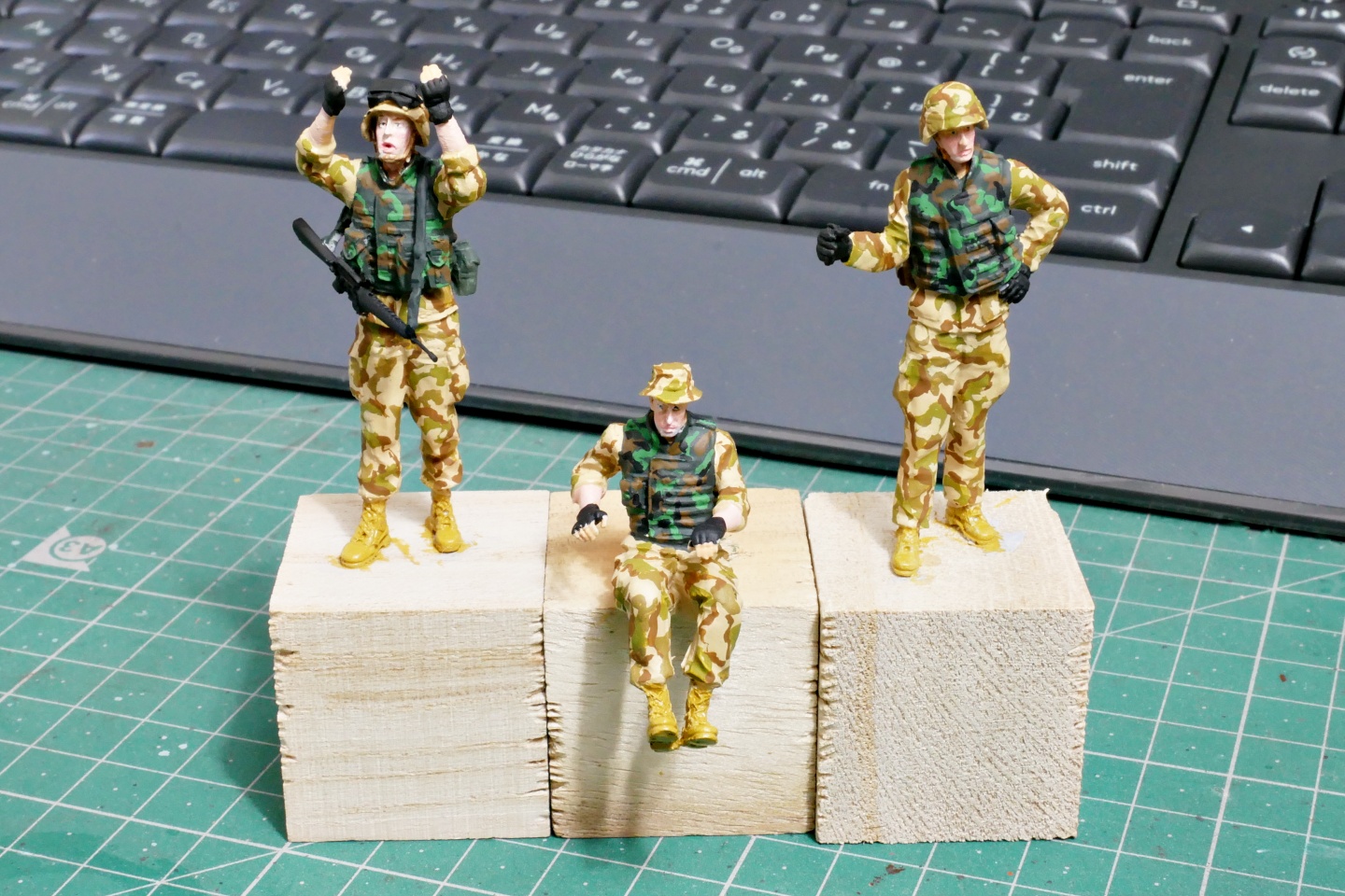 D9R, 装甲ブルドーザー, メンモデル, 1/35, プラモデル製作手順, 組立と塗装, 製作記, 完成写真