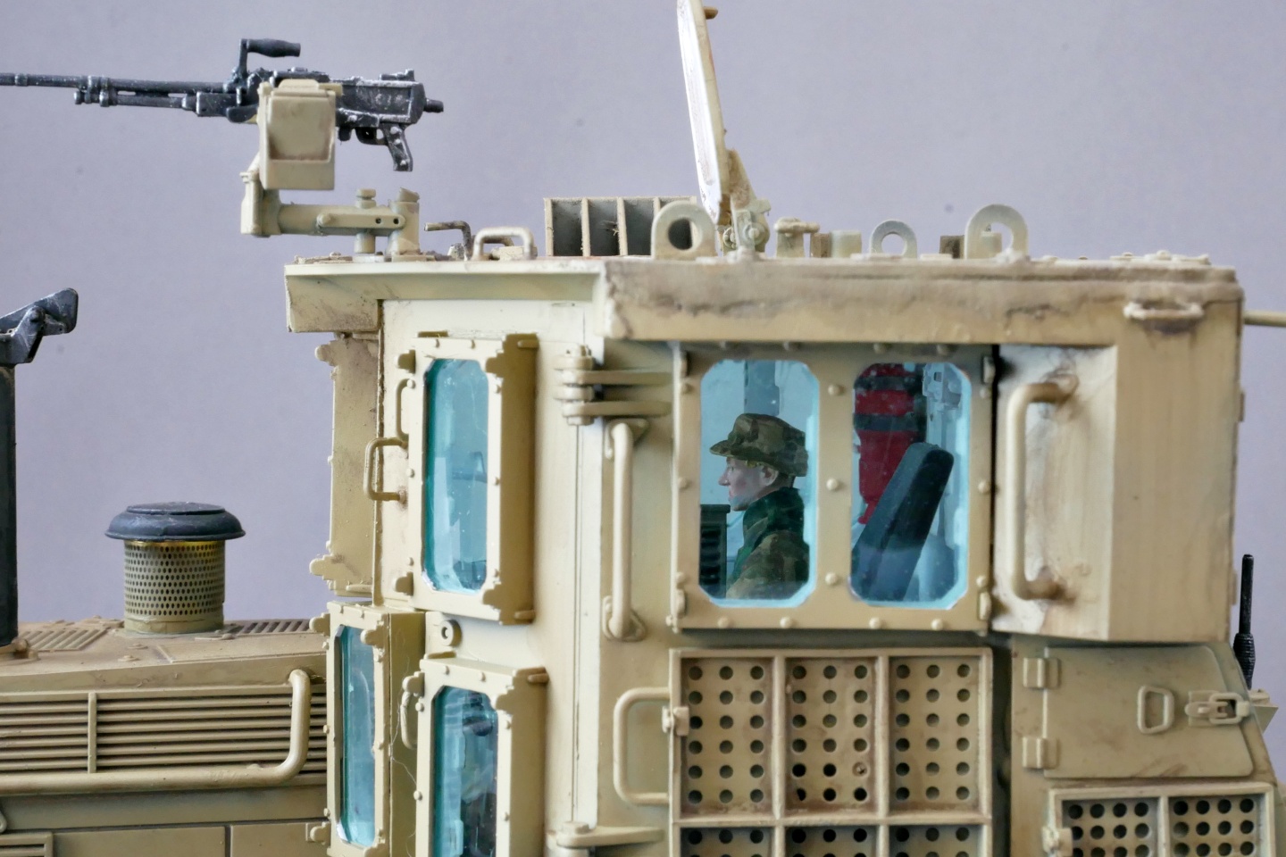 D9R, 装甲ブルドーザー, メンモデル, 1/35, プラモデル製作手順, 組立と塗装, 製作記, 完成写真