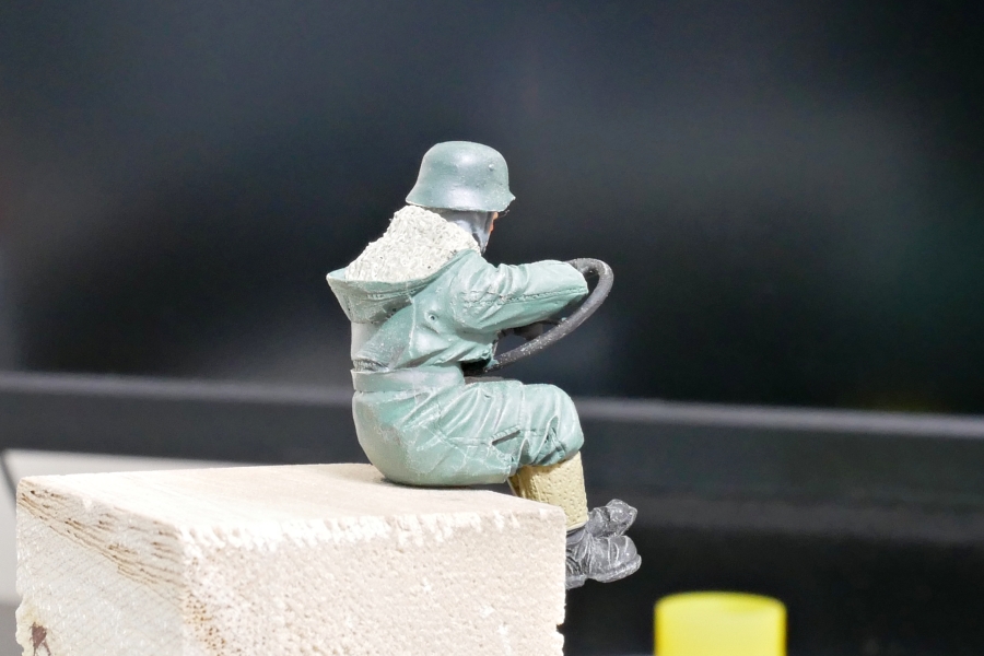 ドイツ軍 ダイムラーベンツ L-4500 軍用トラック ズベズダ 1/35 プラモデル製作手順 組立と塗装 製作記 完成写真