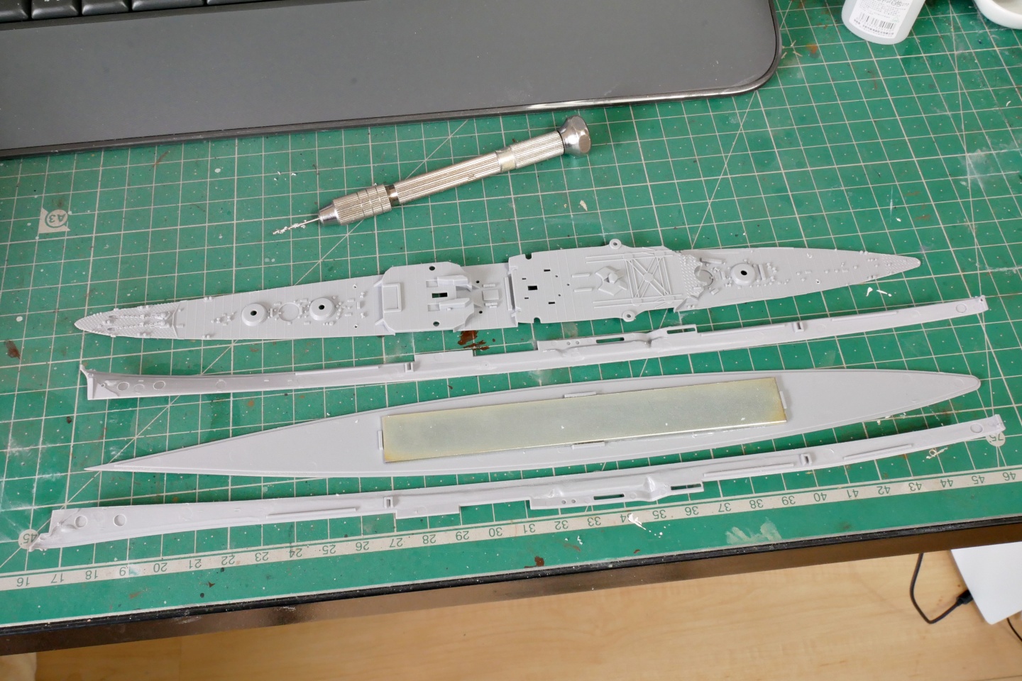 Hasegawa 1/700 Heavy Cruiser Myoko ハセガワ 重巡洋艦 妙高