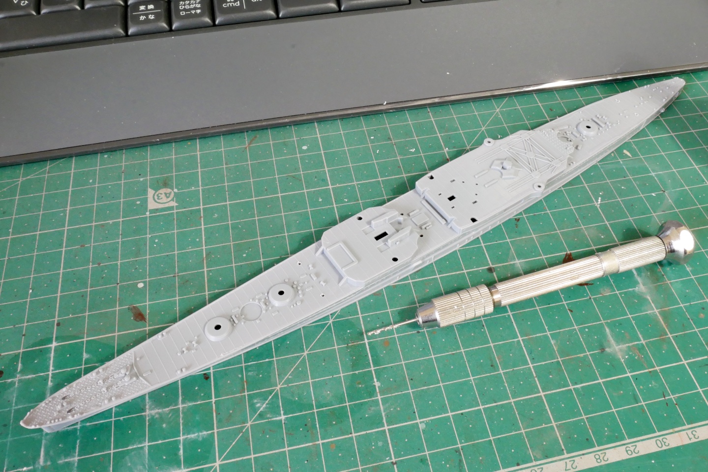 Hasegawa 1/700 Heavy Cruiser Myoko ハセガワ 重巡洋艦 妙高