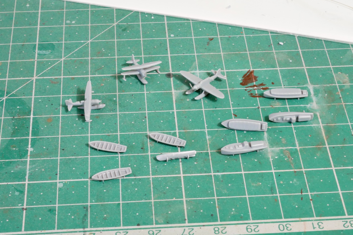 Hasegawa 1/700 Heavy Cruiser Myoko | ハセガワ 1/700 重巡洋艦 妙高