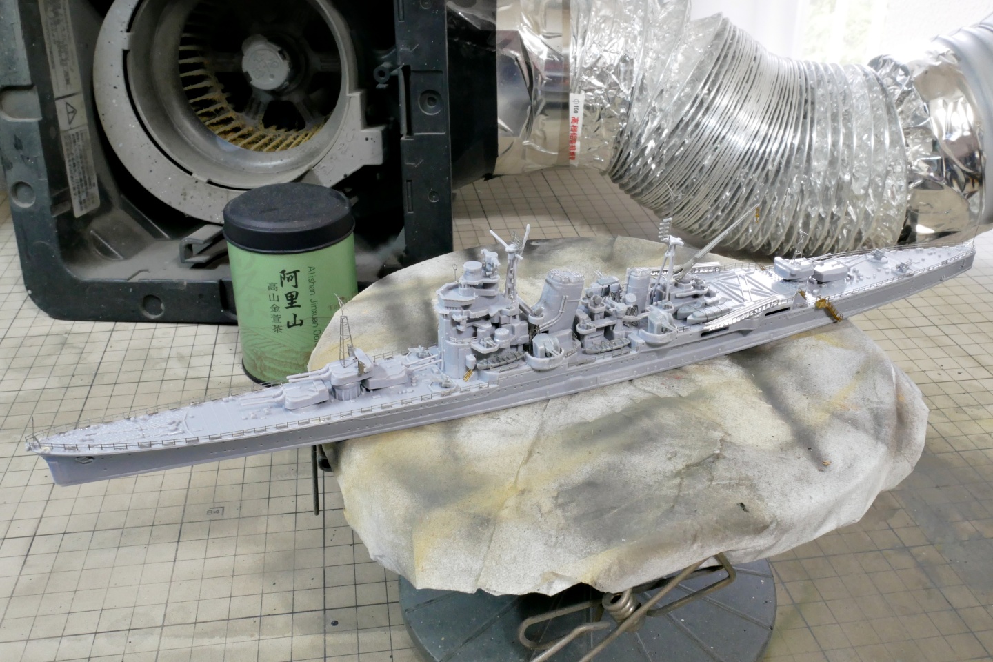 Hasegawa 1/700 Heavy Cruiser Myoko | ハセガワ 1/700 重巡洋艦 妙高