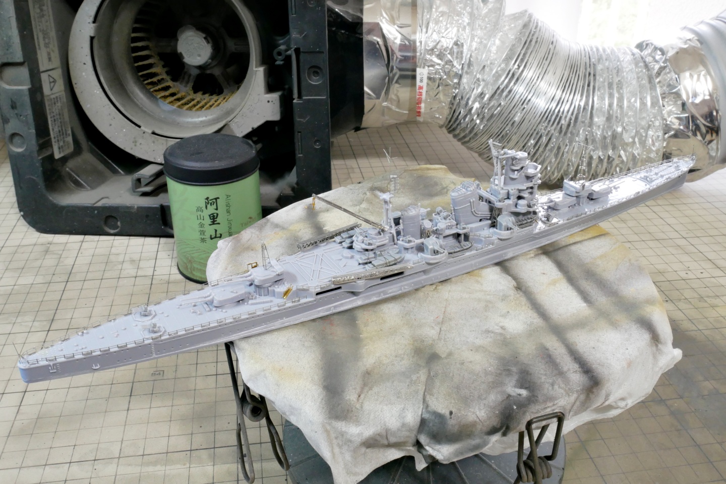 Hasegawa 1/700 Heavy Cruiser Myoko | ハセガワ 1/700 重巡洋艦 妙高