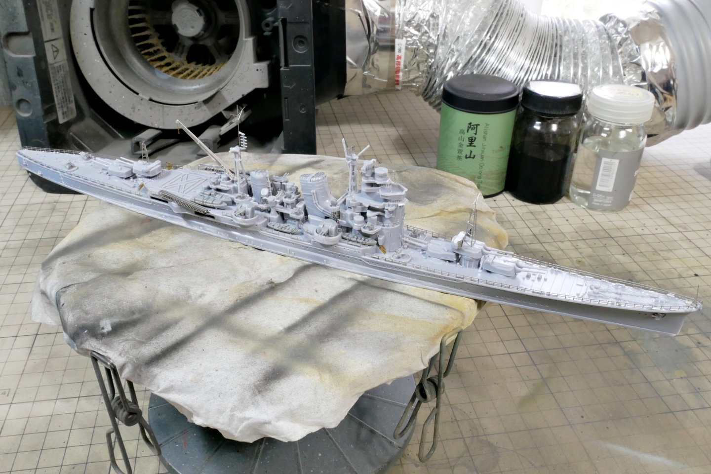 Hasegawa 1/700 Heavy Cruiser Myoko | ハセガワ 1/700 重巡洋艦 妙高