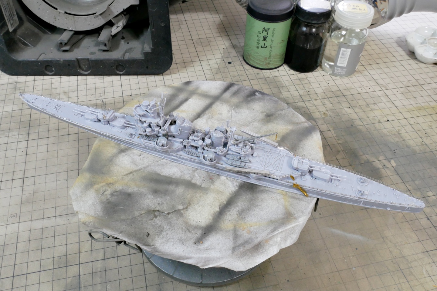 Hasegawa 1/700 Heavy Cruiser Myoko | ハセガワ 1/700 重巡洋艦 妙高
