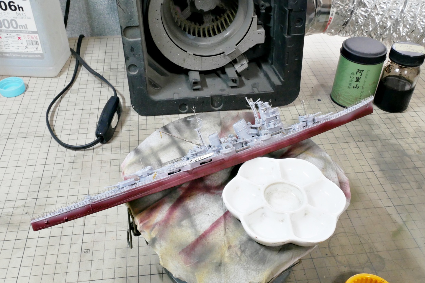 Hasegawa 1/700 Heavy Cruiser Myoko | ハセガワ 1/700 重巡洋艦 妙高