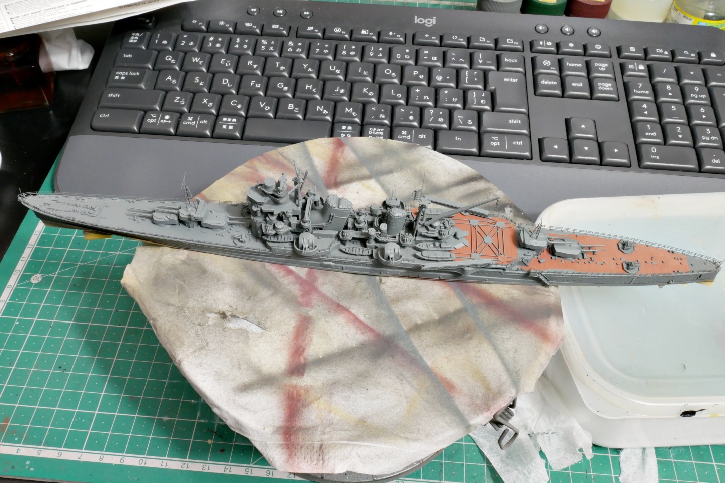 Hasegawa 1/700 Heavy Cruiser Myoko | ハセガワ 1/700 重巡洋艦 妙高