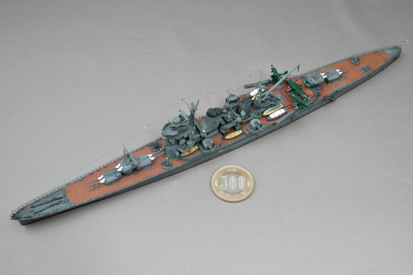 ハセガワ 1/700 重巡洋艦 妙高 ハセガワ 1/700 重巡洋艦 妙高