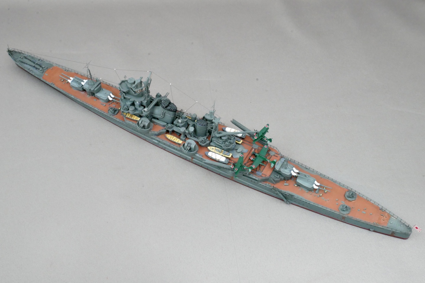 Hasegawa 1/700 Heavy Cruiser Myoko | ハセガワ 1/700 重巡洋艦 妙高