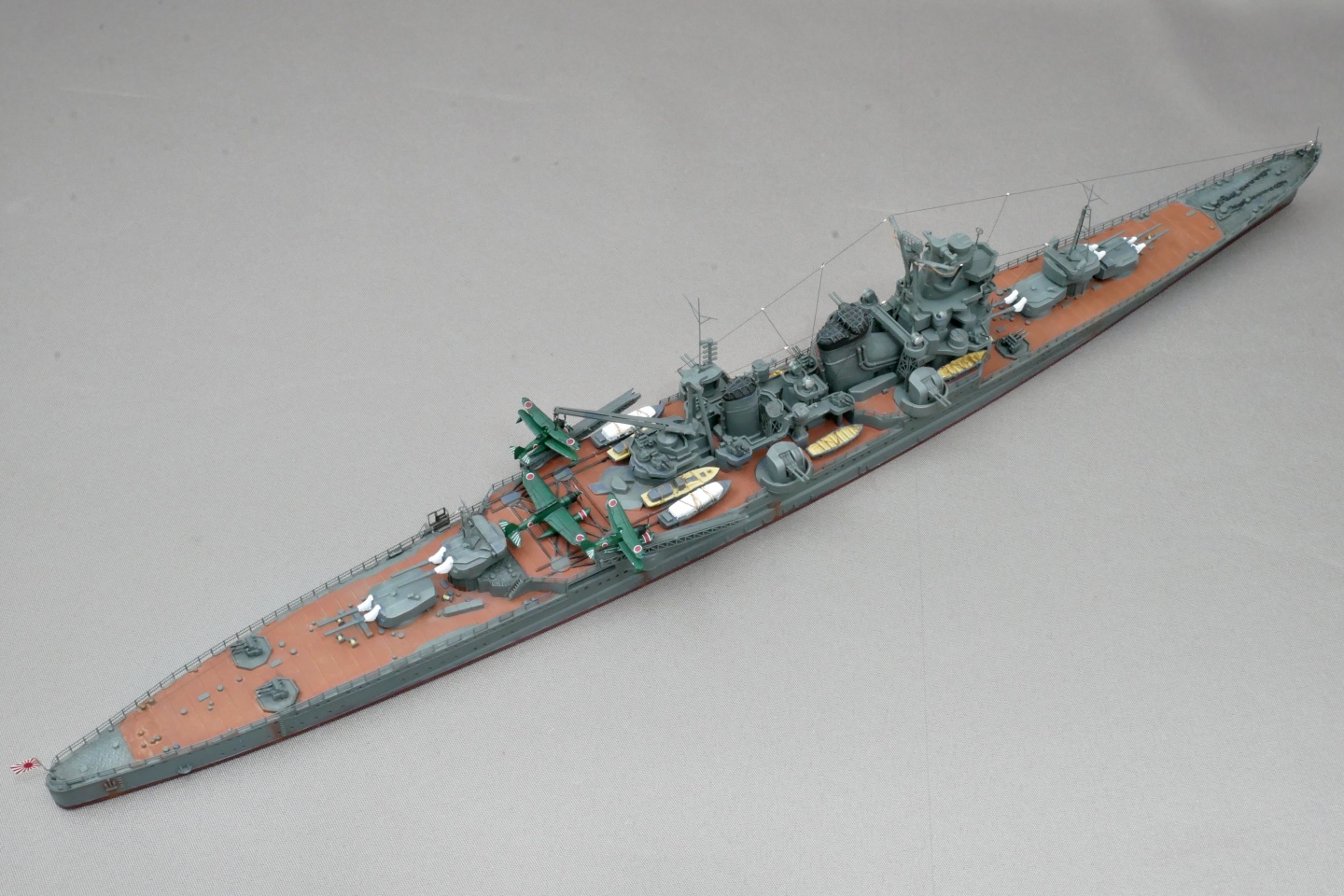 Hasegawa 1/700 Heavy Cruiser Myoko | ハセガワ 1/700 重巡洋艦 妙高