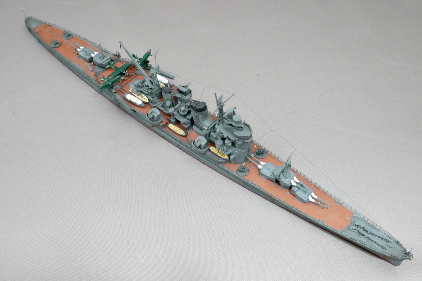 Hasegawa 1/700 Heavy Cruiser Myoko | ハセガワ 1/700 重巡洋艦 妙高