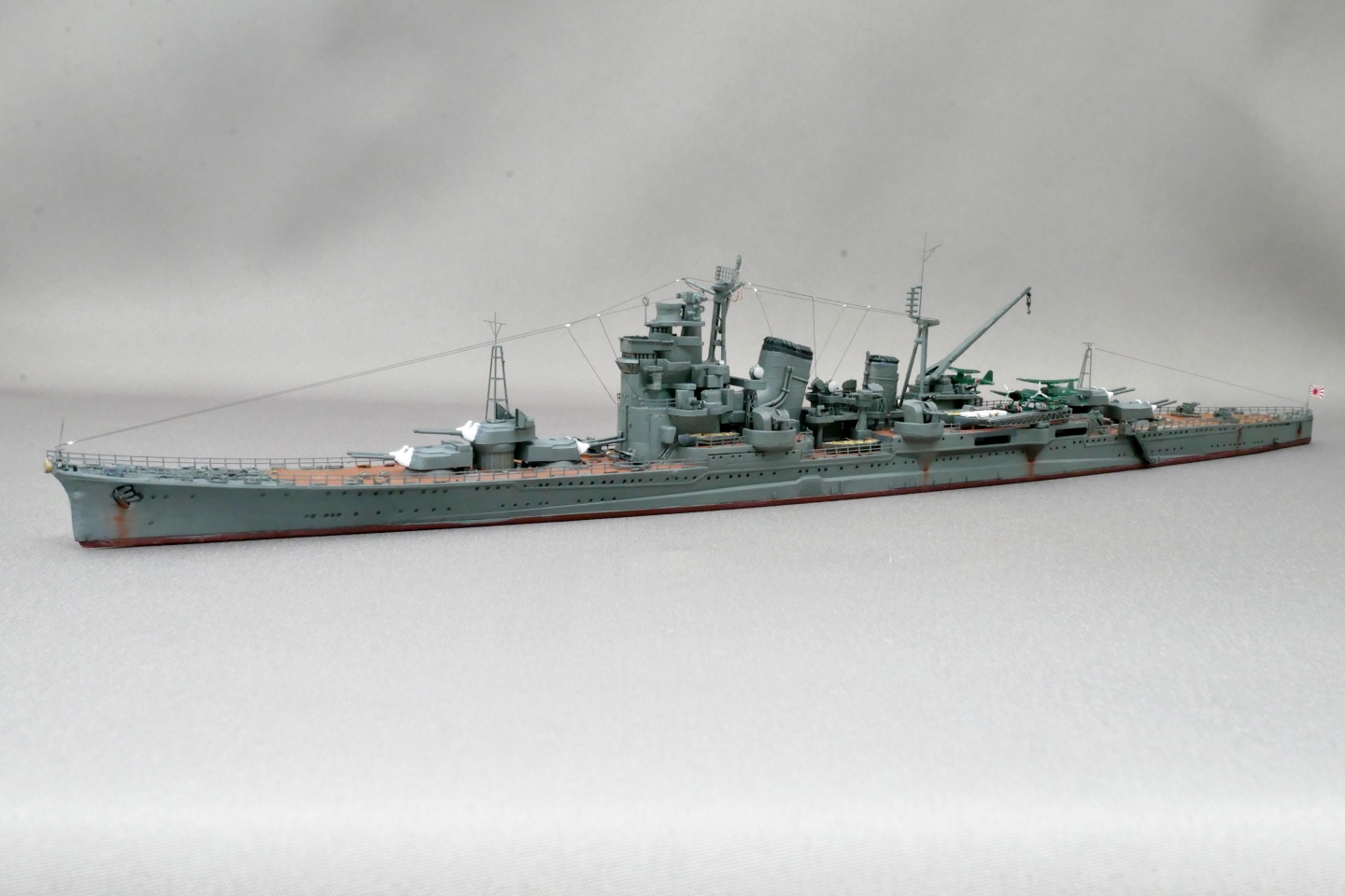 Hasegawa 1/700 Heavy Cruiser Myoko | ハセガワ 1/700 重巡洋艦 妙高
