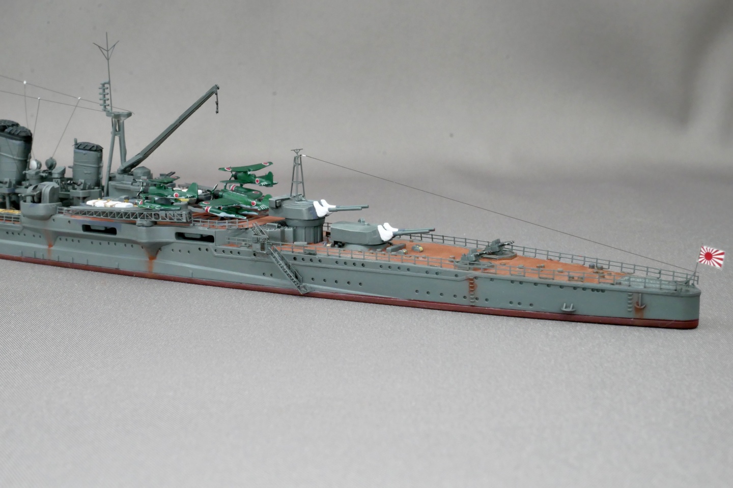 Hasegawa 1/700 Heavy Cruiser Myoko | ハセガワ 1/700 重巡洋艦 妙高