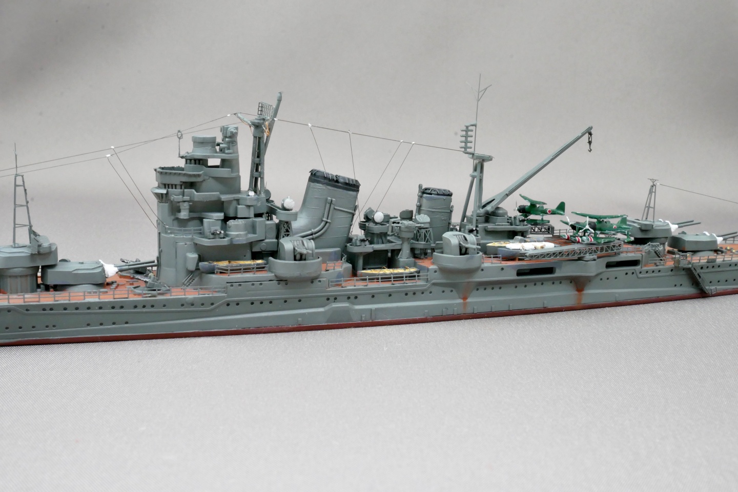 Hasegawa 1/700 Heavy Cruiser Myoko | ハセガワ 1/700 重巡洋艦 妙高