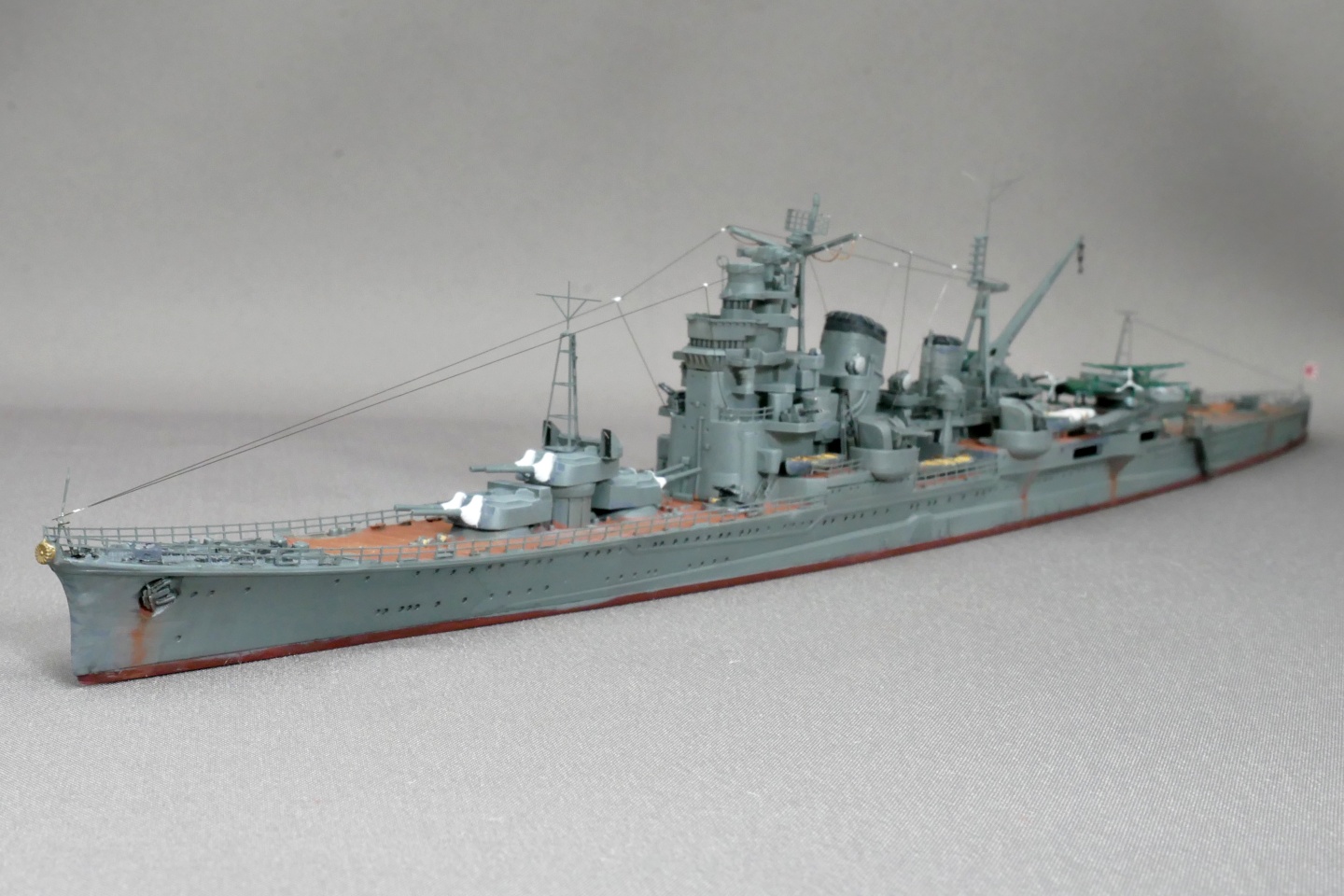 Hasegawa 1/700 Heavy Cruiser Myoko | ハセガワ 1/700 重巡洋艦 妙高
