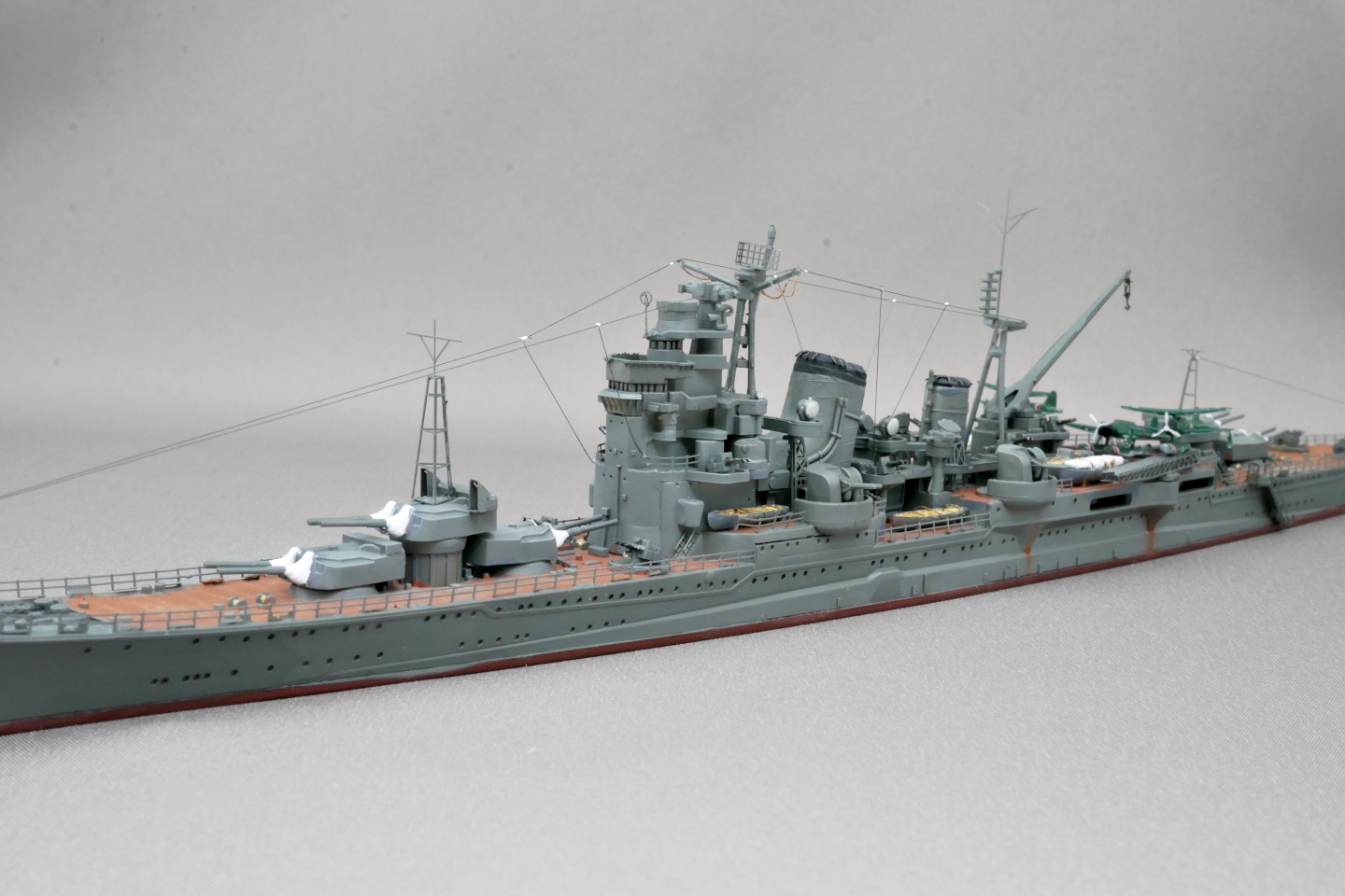 Hasegawa 1/700 Heavy Cruiser Myoko | ハセガワ 1/700 重巡洋艦 妙高