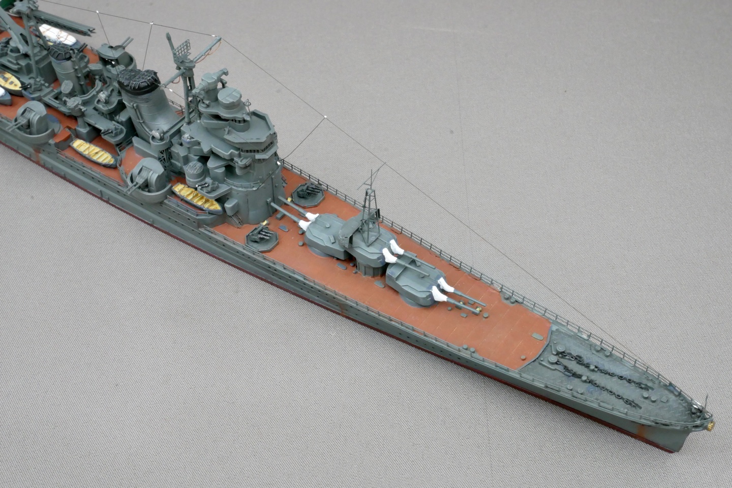 Hasegawa 1/700 Heavy Cruiser Myoko | ハセガワ 1/700 重巡洋艦 妙高