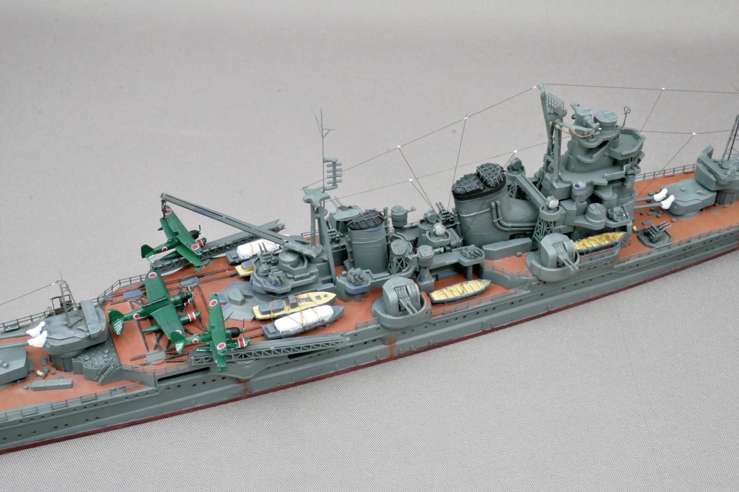 Hasegawa 1/700 Heavy Cruiser Myoko | ハセガワ 1/700 重巡洋艦 妙高
