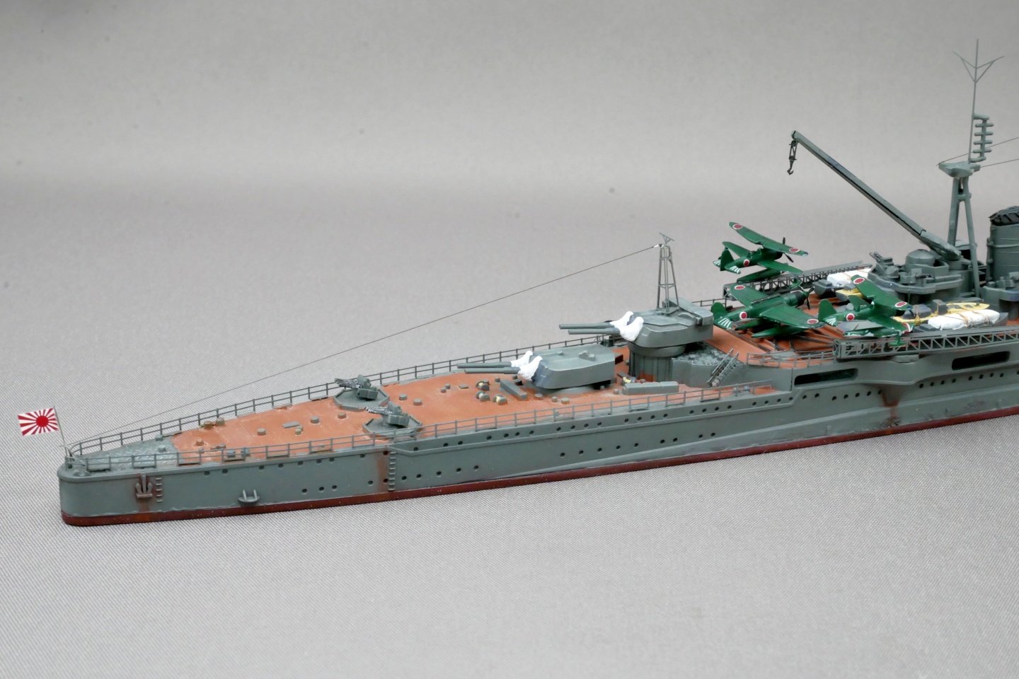 Hasegawa 1/700 Heavy Cruiser Myoko | ハセガワ 1/700 重巡洋艦 妙高