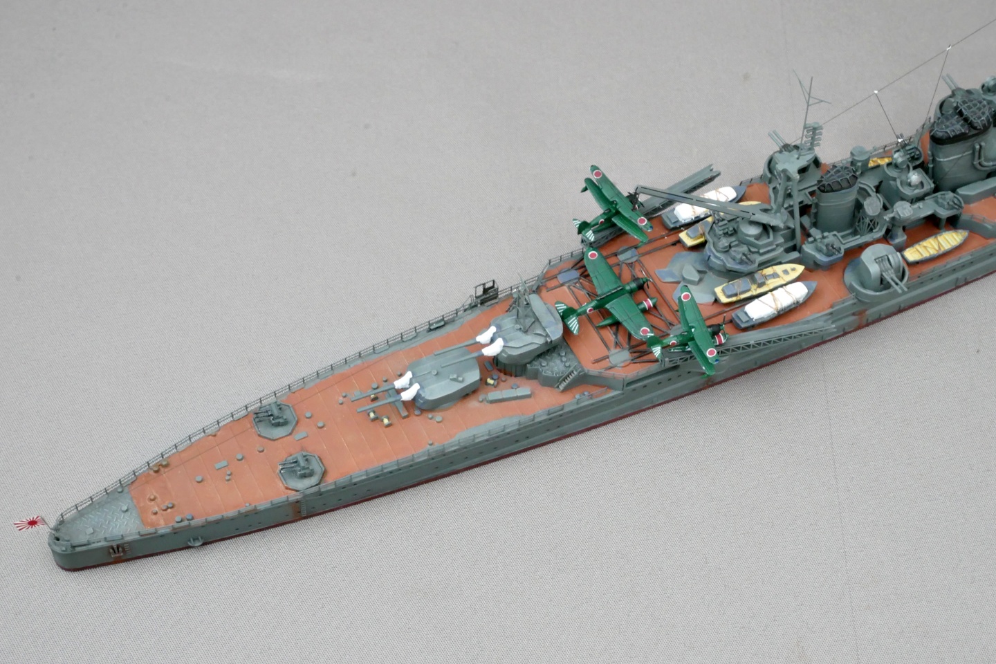 Hasegawa 1/700 Heavy Cruiser Myoko | ハセガワ 1/700 重巡洋艦 妙高
