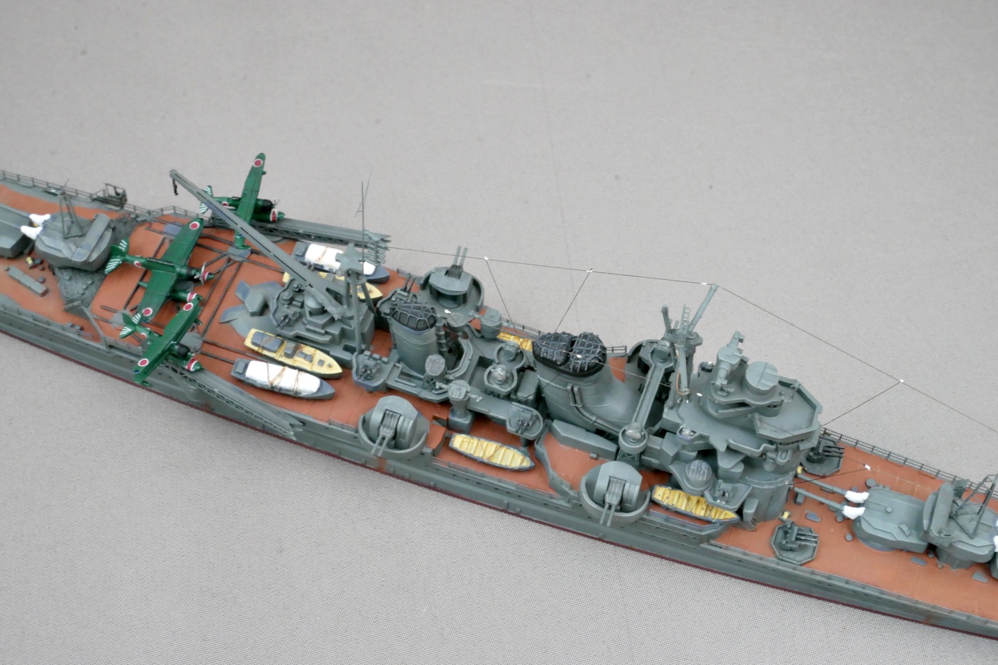 Hasegawa 1/700 Heavy Cruiser Myoko | ハセガワ 1/700 重巡洋艦 妙高