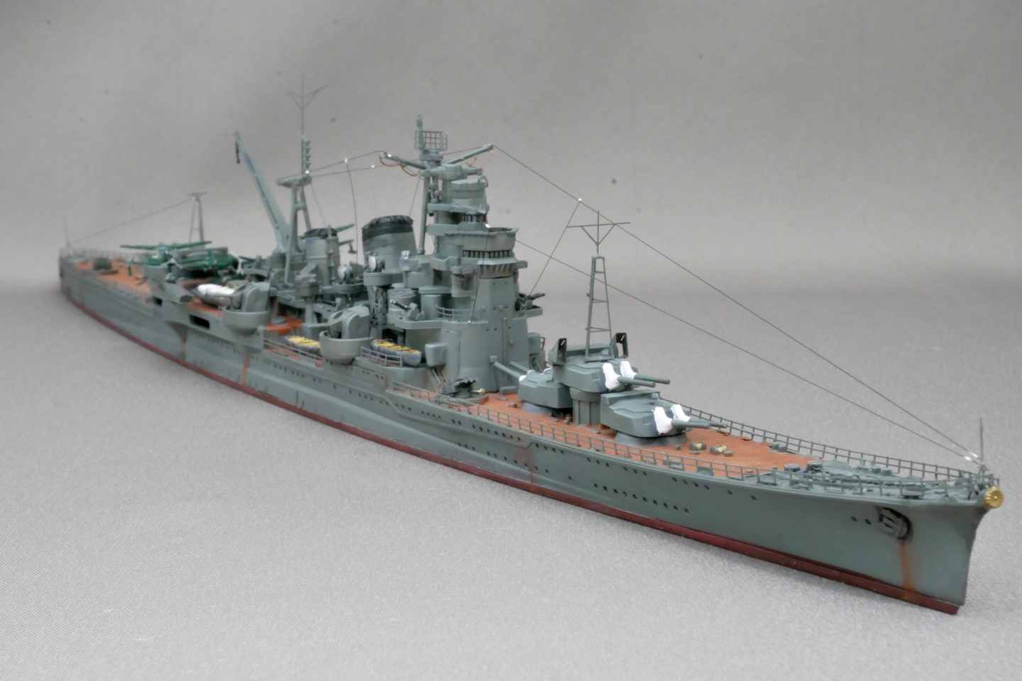 Hasegawa 1/700 Heavy Cruiser Myoko | ハセガワ 1/700 重巡洋艦 妙高