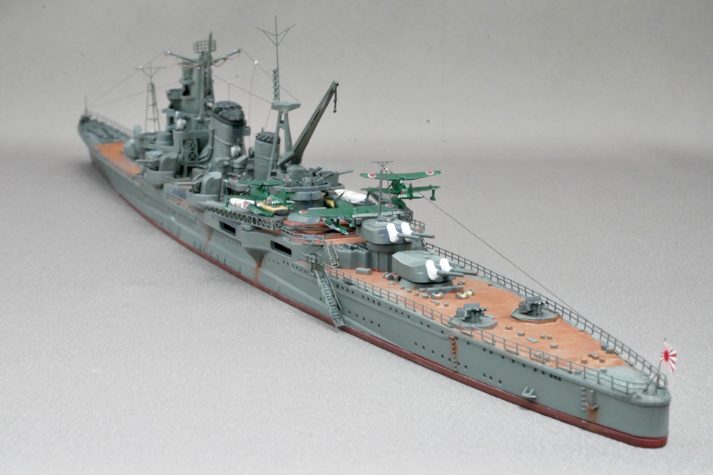 Hasegawa 1/700 Heavy Cruiser Myoko | ハセガワ 1/700 重巡洋艦 妙高