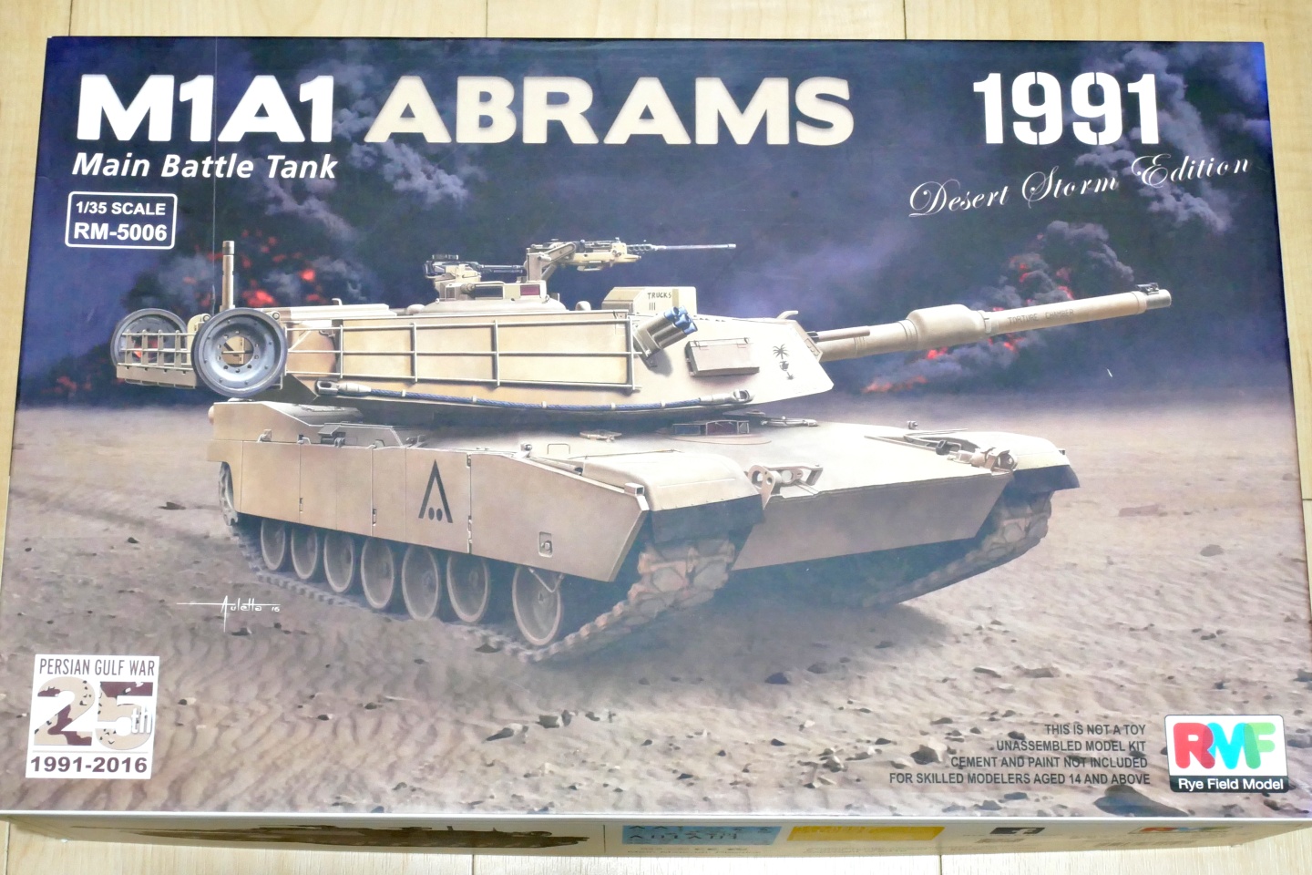 ライフィールドモデル 1/35 M1A1エイブラムス 湾岸戦争 ライフィールドモデル 1/35 M1A1エイブラムス 湾岸戦争