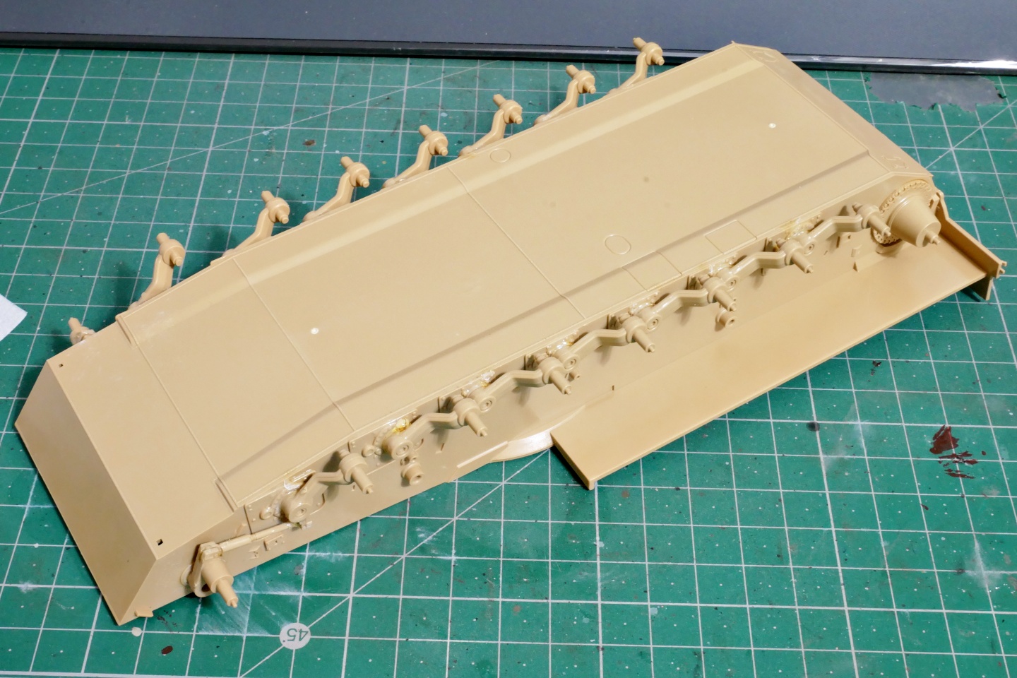 Lye Field Model 1/35 M1A1 Abrams Gulf War | ライフィールドモデル 1/35 M1A1エイブラムス 湾岸戦争