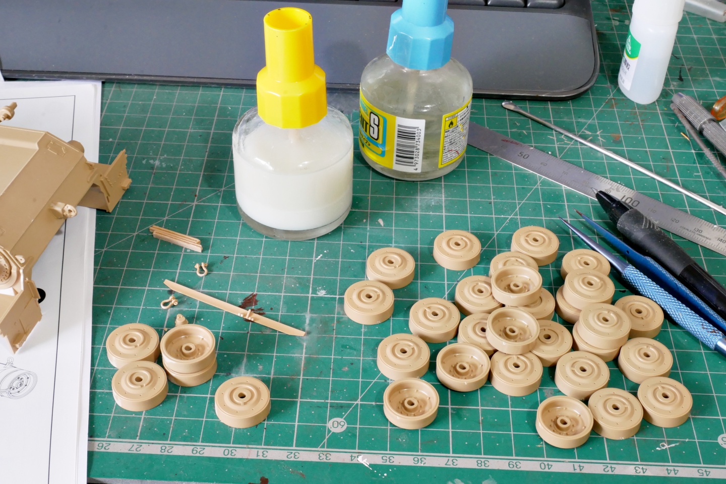 Lye Field Model 1/35 M1A1 Abrams Gulf War | ライフィールドモデル 1/35 M1A1エイブラムス 湾岸戦争