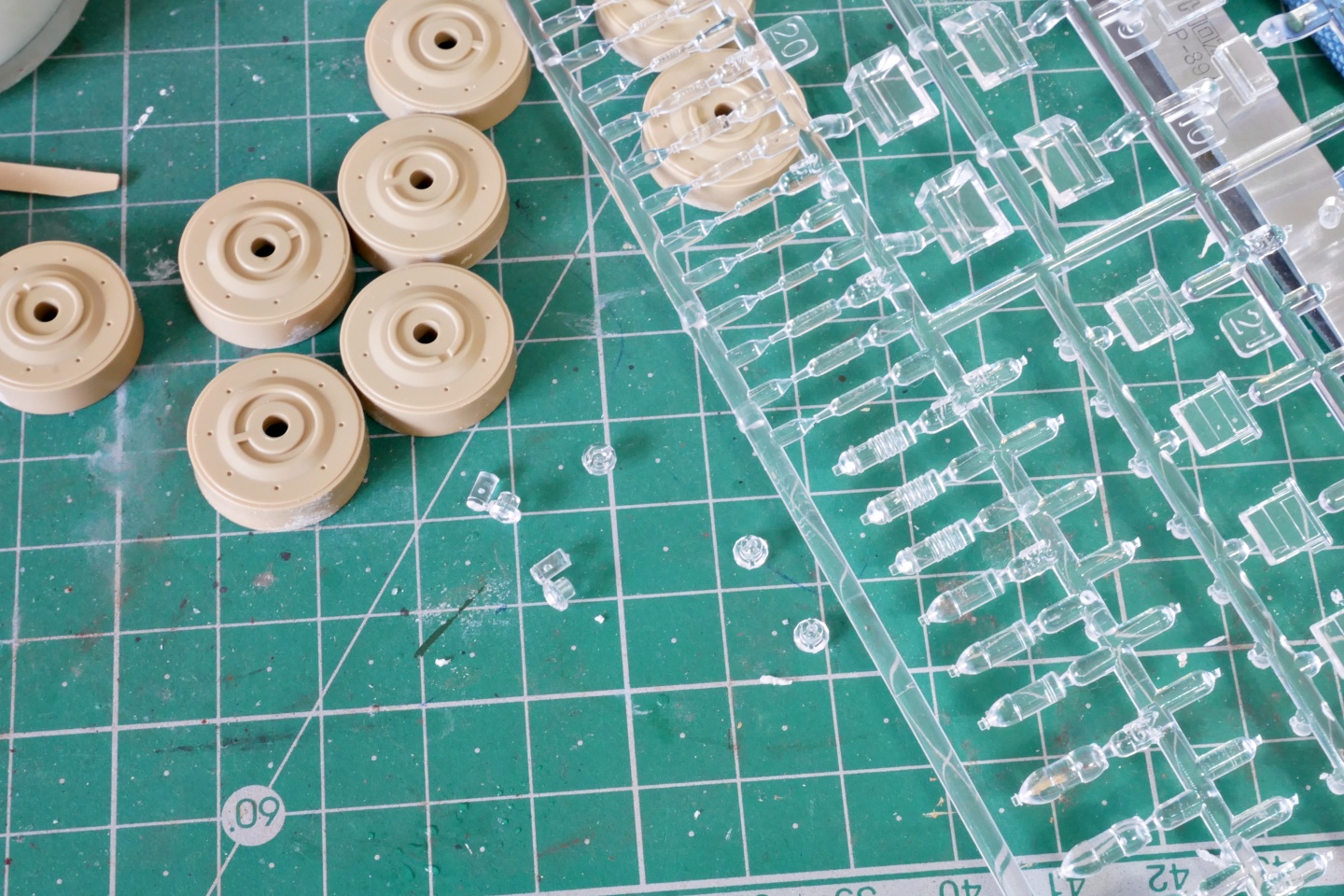 Lye Field Model 1/35 M1A1 Abrams Gulf War | ライフィールドモデル 1/35 M1A1エイブラムス 湾岸戦争