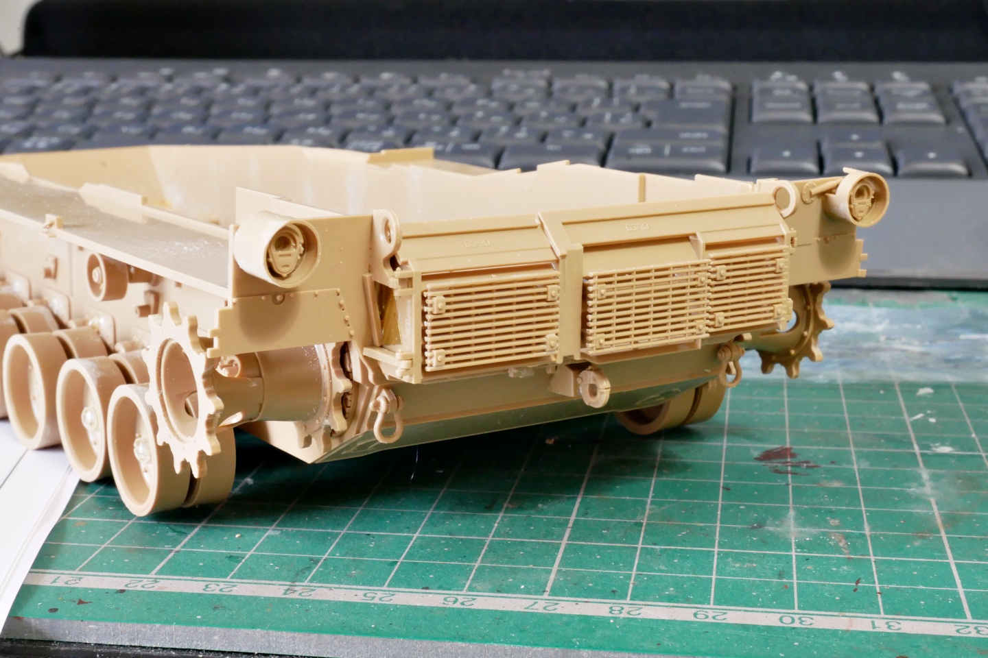 Lye Field Model 1/35 M1A1 Abrams Gulf War | ライフィールドモデル 1/35 M1A1エイブラムス 湾岸戦争