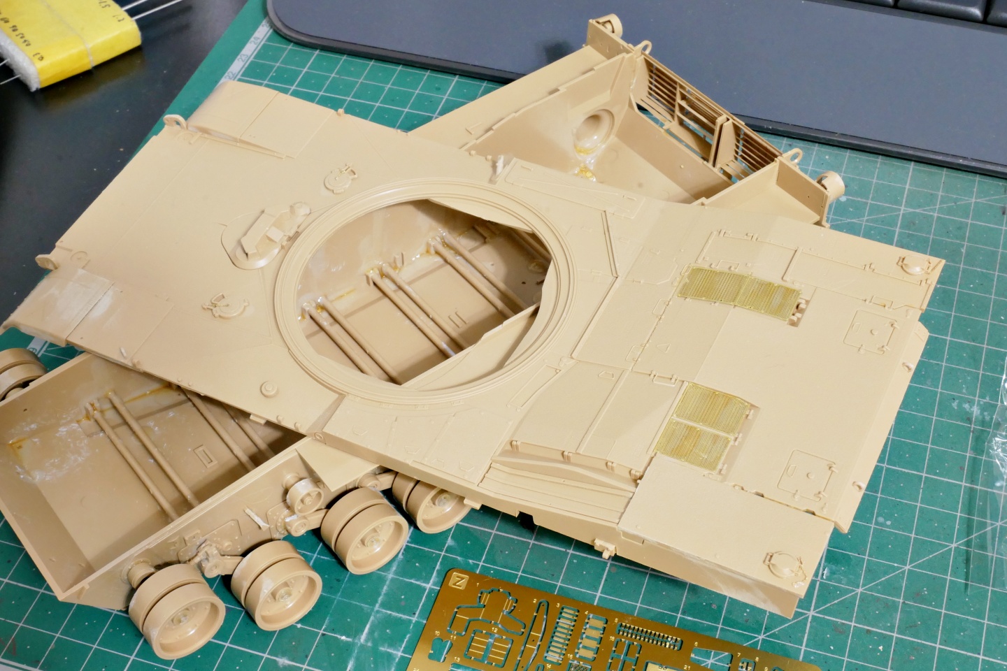 Lye Field Model 1/35 M1A1 Abrams Gulf War | ライフィールドモデル 1/35 M1A1エイブラムス 湾岸戦争