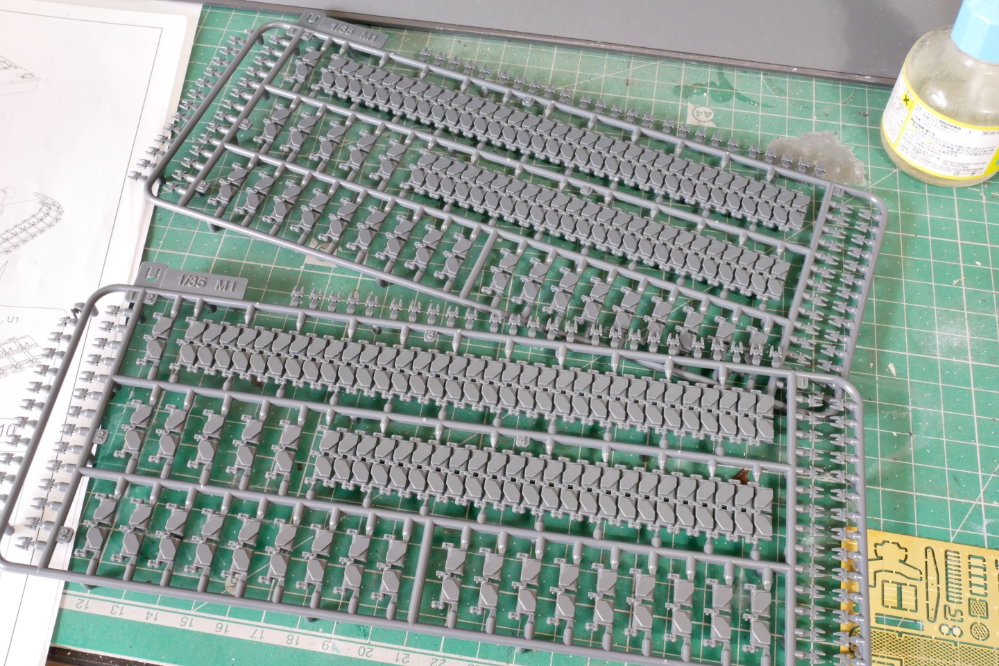Lye Field Model 1/35 M1A1 Abrams Gulf War | ライフィールドモデル 1/35 M1A1エイブラムス 湾岸戦争