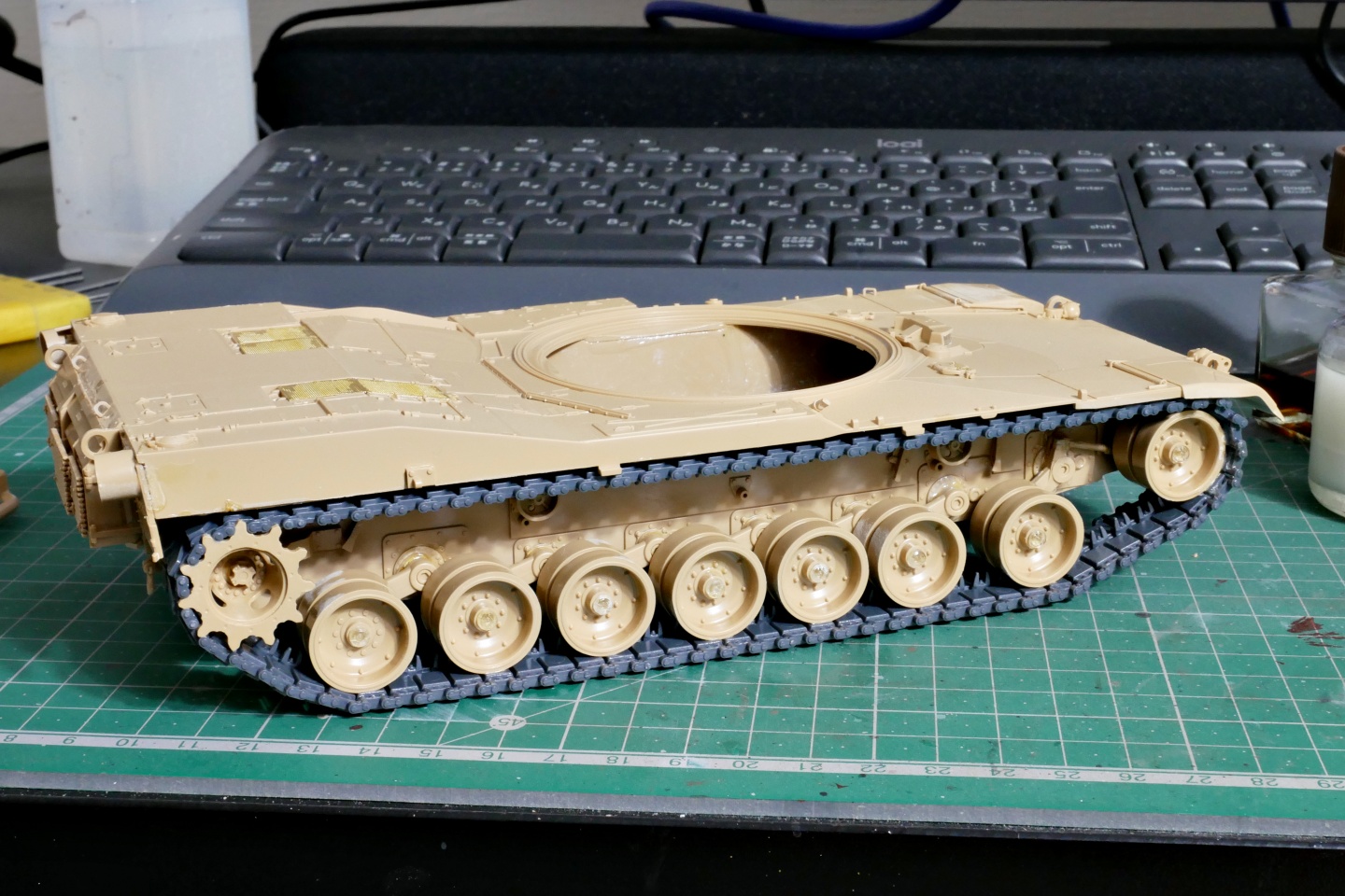 Lye Field Model 1/35 M1A1 Abrams Gulf War | ライフィールドモデル 1/35 M1A1エイブラムス 湾岸戦争