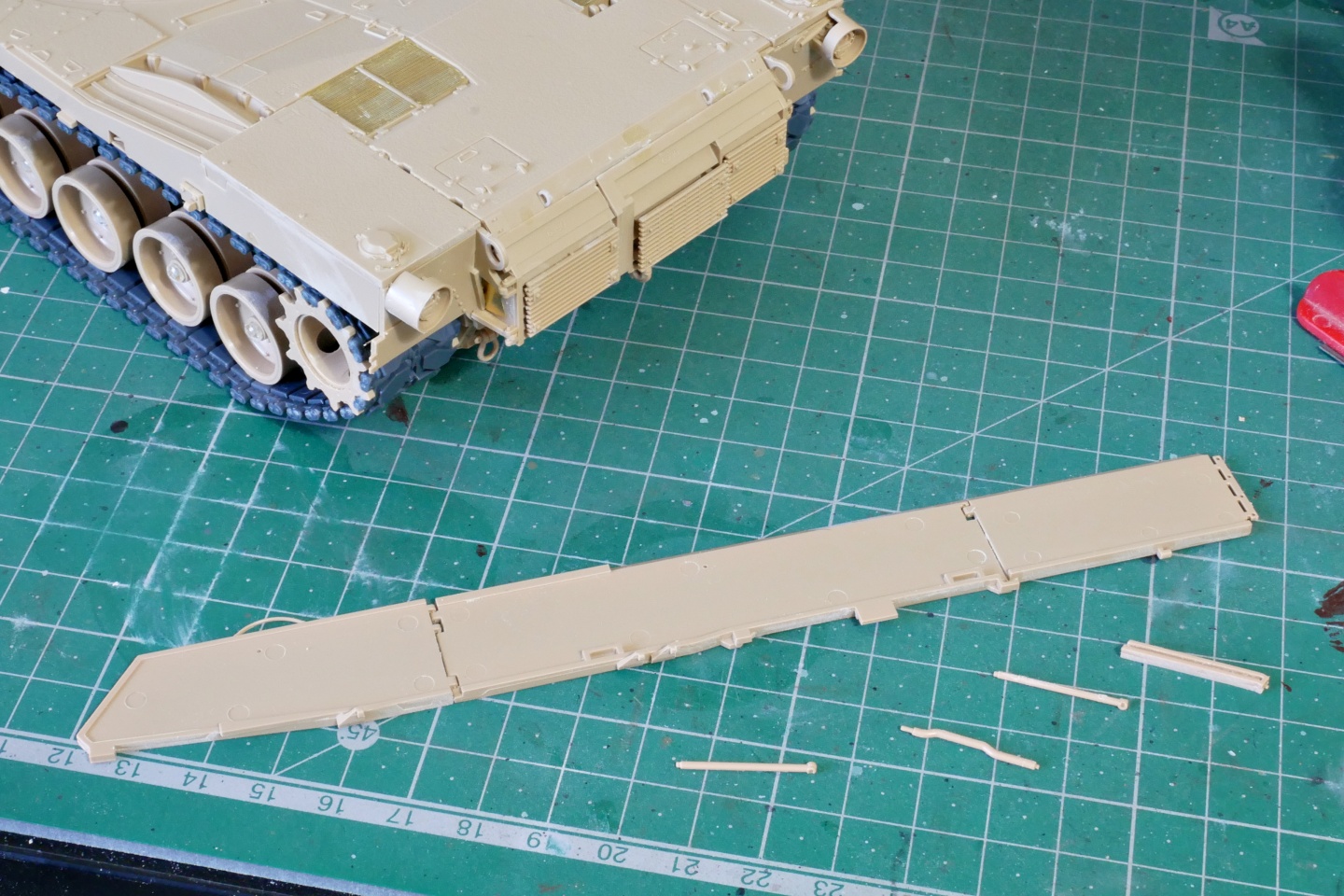 Lye Field Model 1/35 M1A1 Abrams Gulf War | ライフィールドモデル 1/35 M1A1エイブラムス 湾岸戦争