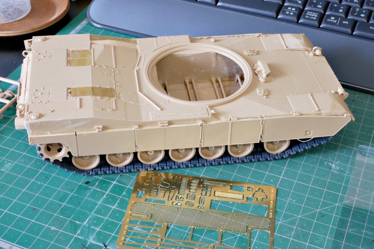 Lye Field Model 1/35 M1A1 Abrams Gulf War | ライフィールドモデル 1/35 M1A1エイブラムス 湾岸戦争