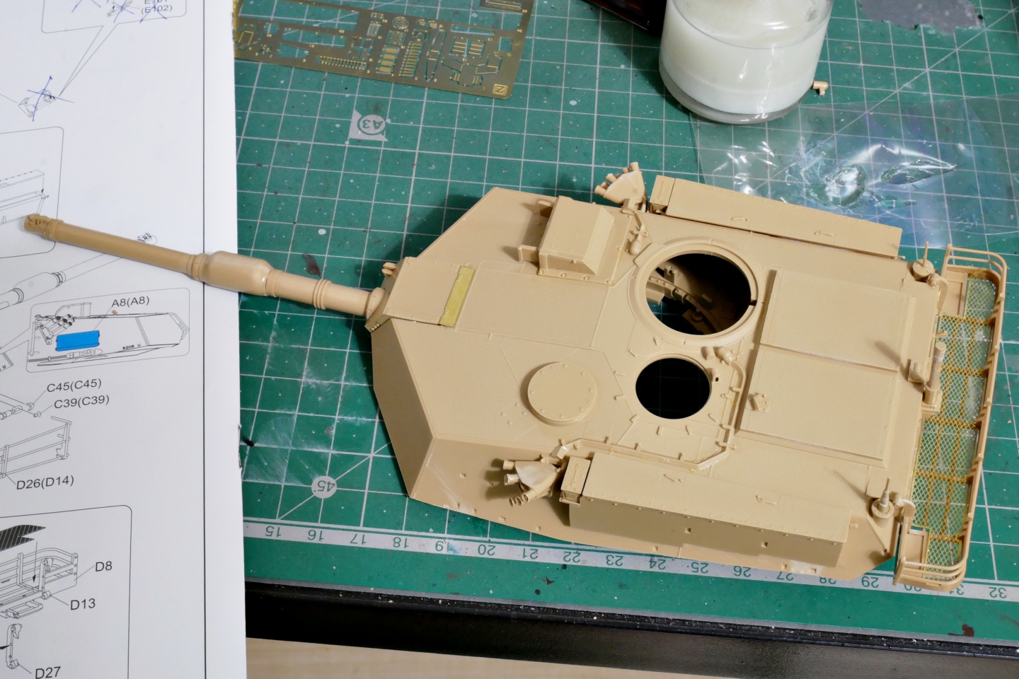 Lye Field Model 1/35 M1A1 Abrams Gulf War | ライフィールドモデル 1/35 M1A1エイブラムス 湾岸戦争