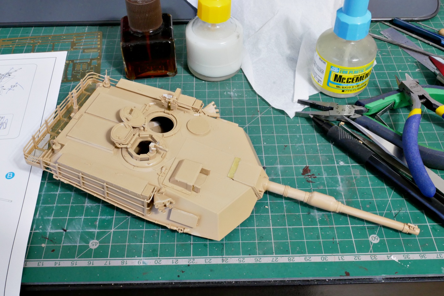 ライフィールドモデル 1/35 M1A1エイブラムス 湾岸戦争 ライフィールドモデル 1/35 M1A1エイブラムス 湾岸戦争