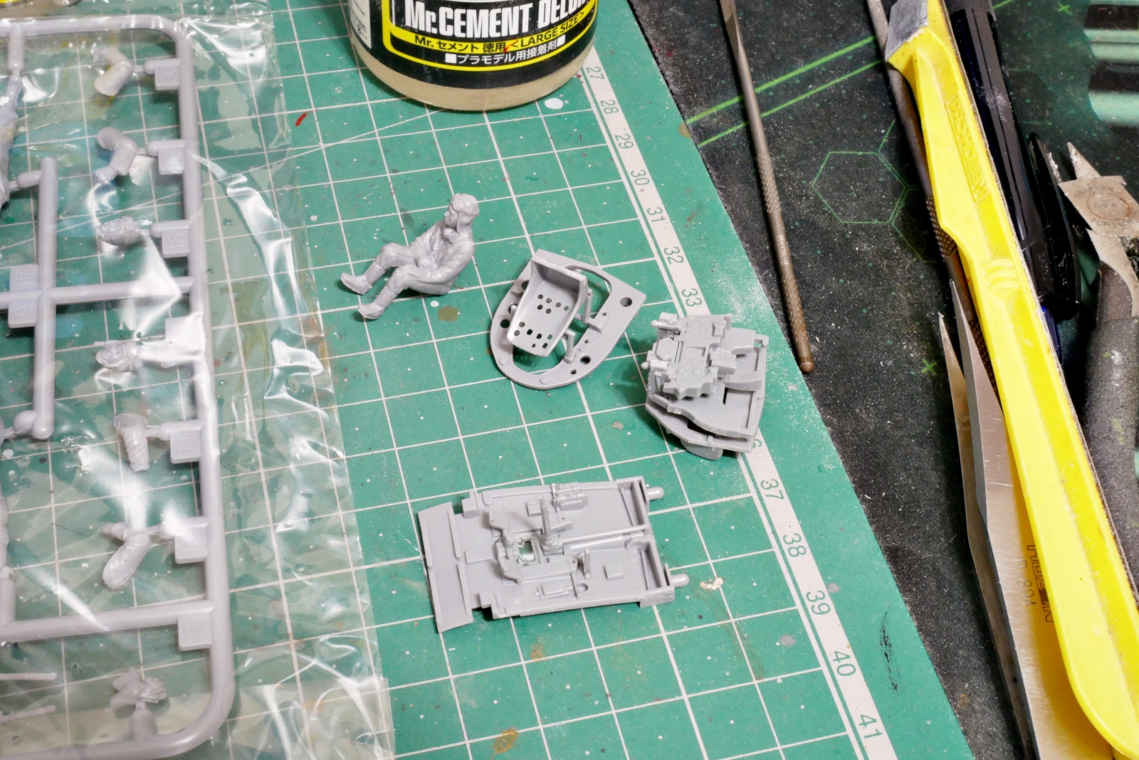 大日本帝国海軍 三菱 零式艦上戦闘機二二型 タミヤ 1/48 プラモデル製作手順 組立と塗装 製作記 完成写真
