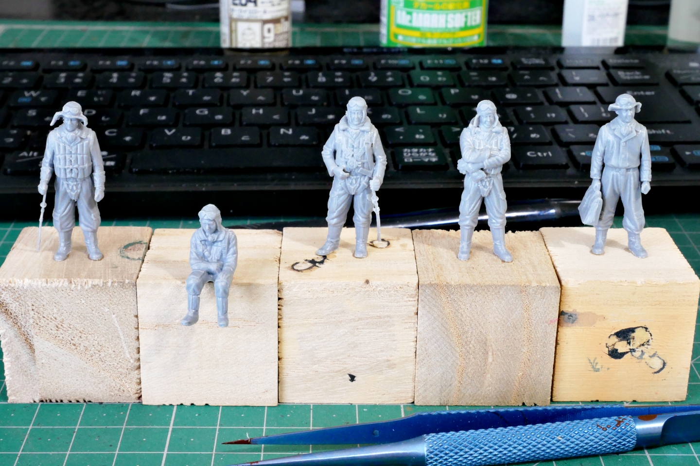 大日本帝国海軍 三菱 零式艦上戦闘機二二型 タミヤ 1/48 プラモデル製作手順 組立と塗装 製作記 完成写真