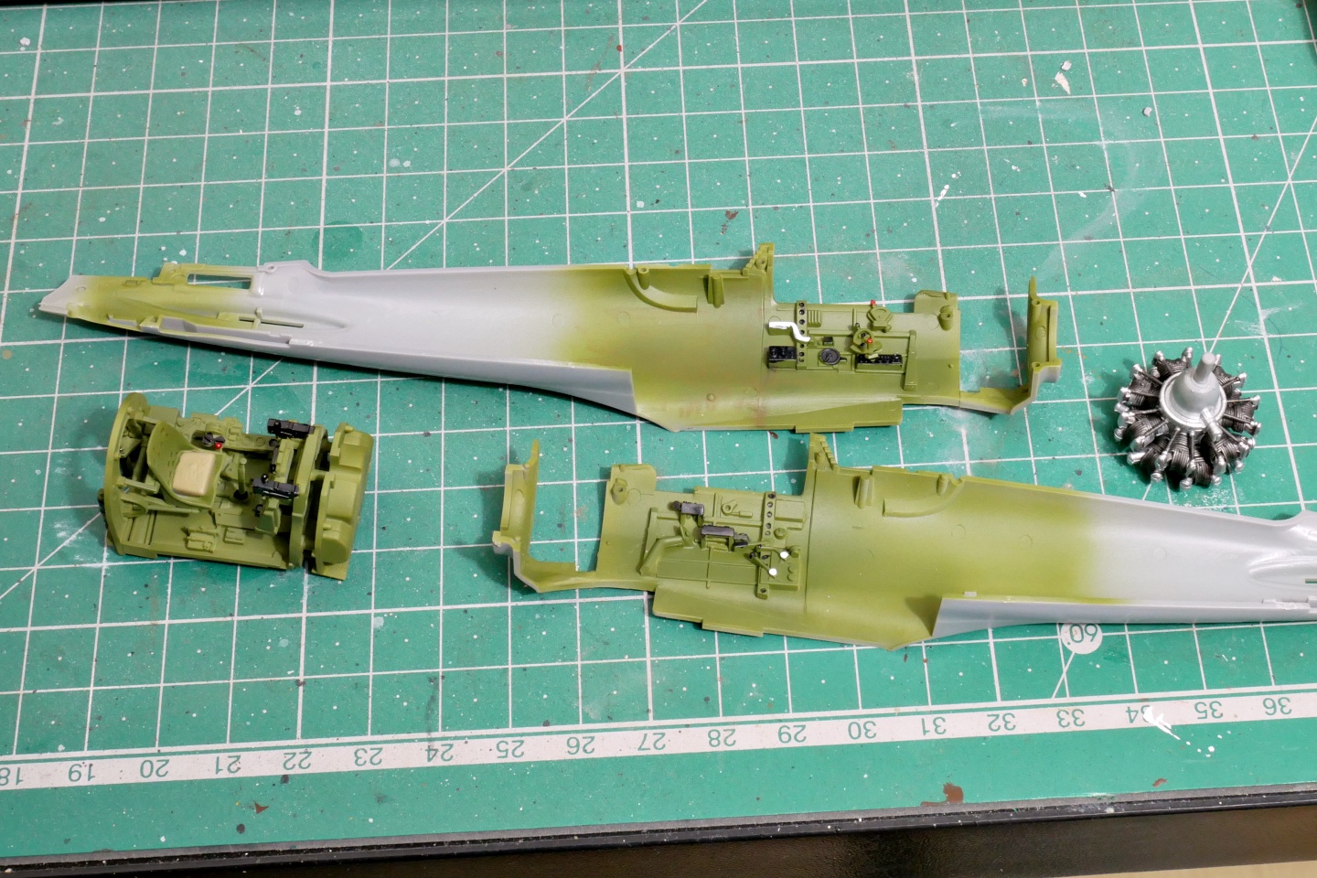 大日本帝国海軍 三菱 零式艦上戦闘機二二型 タミヤ 1/48 プラモデル製作手順 組立と塗装 製作記 完成写真