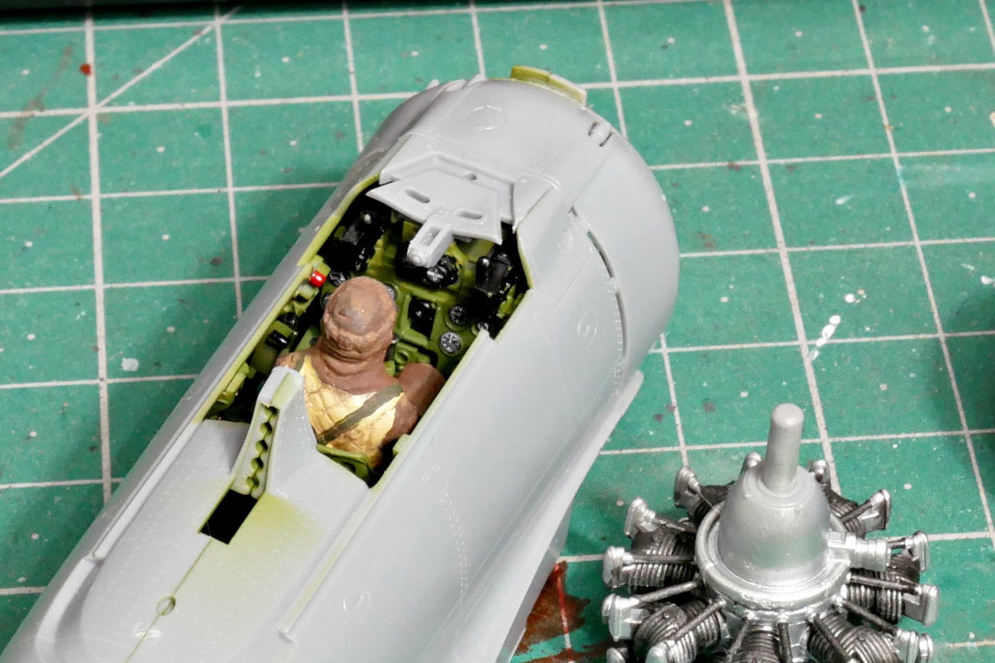 大日本帝国海軍 三菱 零式艦上戦闘機二二型 タミヤ 1/48 プラモデル製作手順 組立と塗装 製作記 完成写真