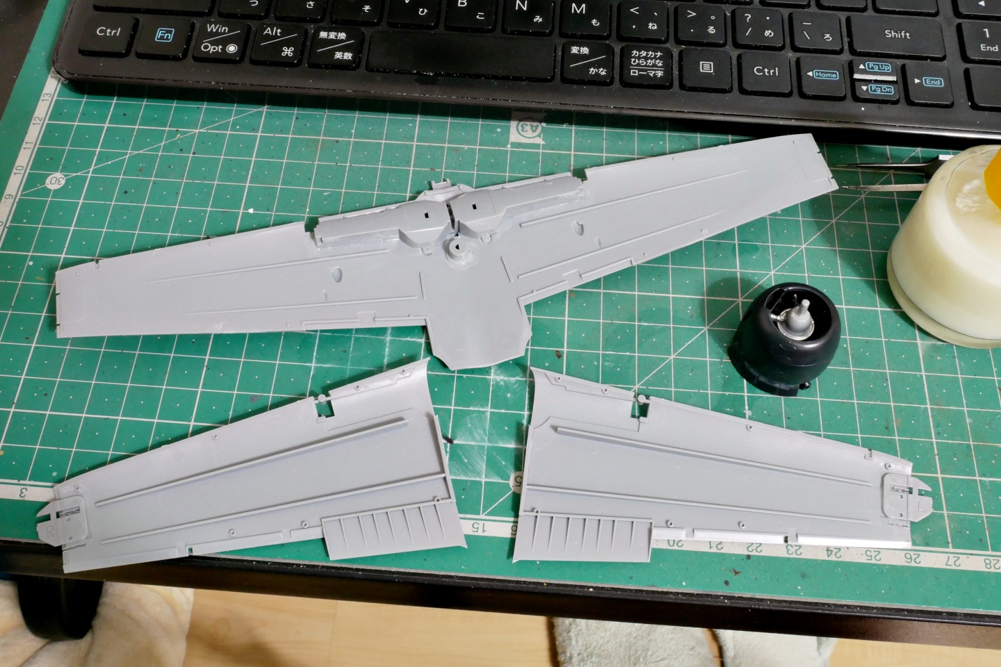 大日本帝国海軍 三菱 零式艦上戦闘機二二型 タミヤ 1/48 プラモデル製作手順 組立と塗装 製作記 完成写真