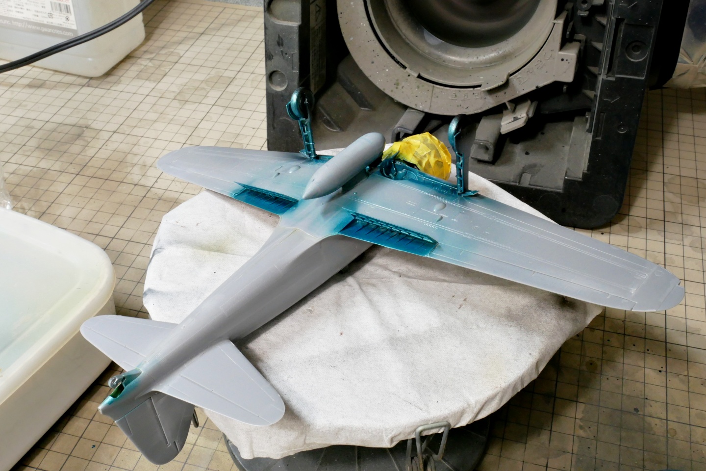 大日本帝国海軍 三菱 零式艦上戦闘機二二型 タミヤ 1/48 プラモデル製作手順 組立と塗装 製作記 完成写真